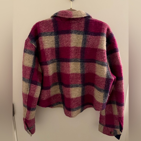 Aritzia Ganna cropped shirt jacket - Picture 3 of 4